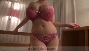 Red lingerie Foto Pornô