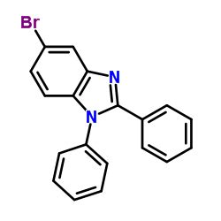 Bromo Diphenyl H Benzimidazole Cas No