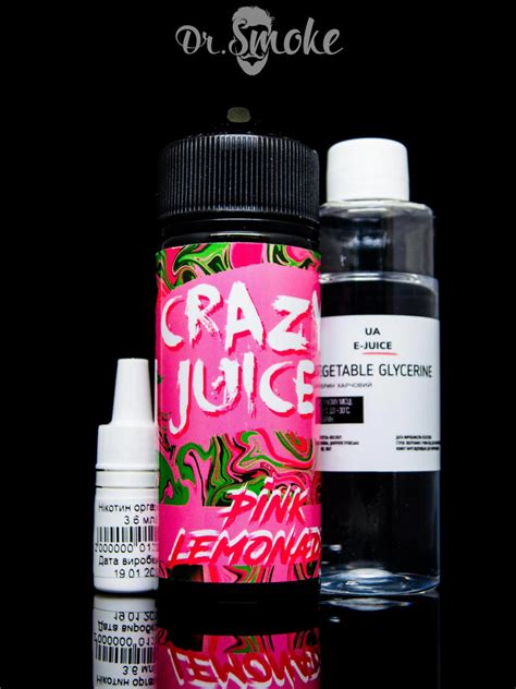 Набор для смешивания Crazy Juice Pink Lemonade купить в Киеве и Украине