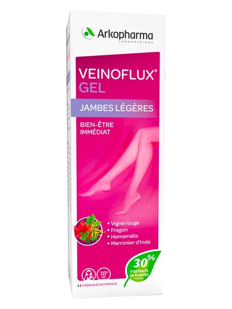 Arkopharma Veinoflux Gel Bienestar Inmediato 150 Ml