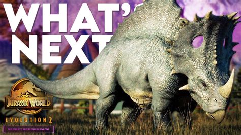 What Does The Secret Species Pack Mean For Jurassic World Evolution 2s