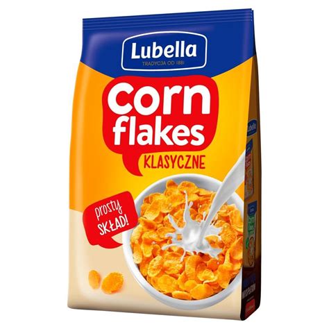 Lubella Corn Flakes P Atki Kukurydziane Klasyczne G Zakupy Online