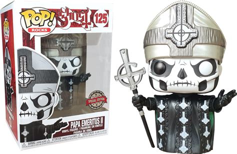 Funko POP Rocks Ghost Papa Emeritus II Limitierte Auflage LJ Shop