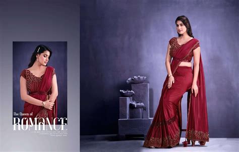 Mahotsav Nurvi Series Designer Party Wear Saree Catalog Supplier