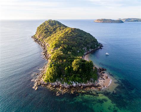 Lion Island Nsw Central Coast Drones