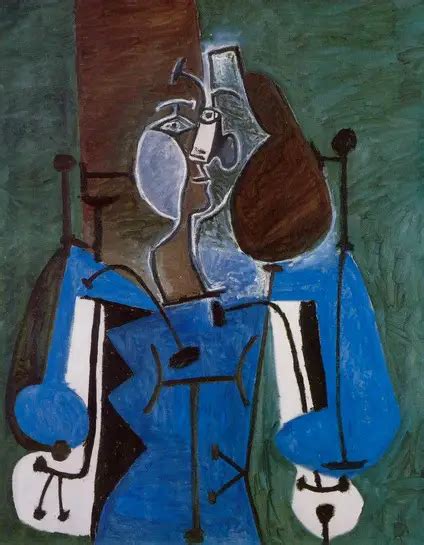 Pablo Picasso — Seated Woman 1939