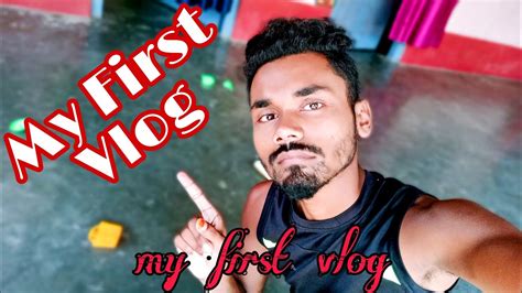 My First Vlog Viral Trick YouTube