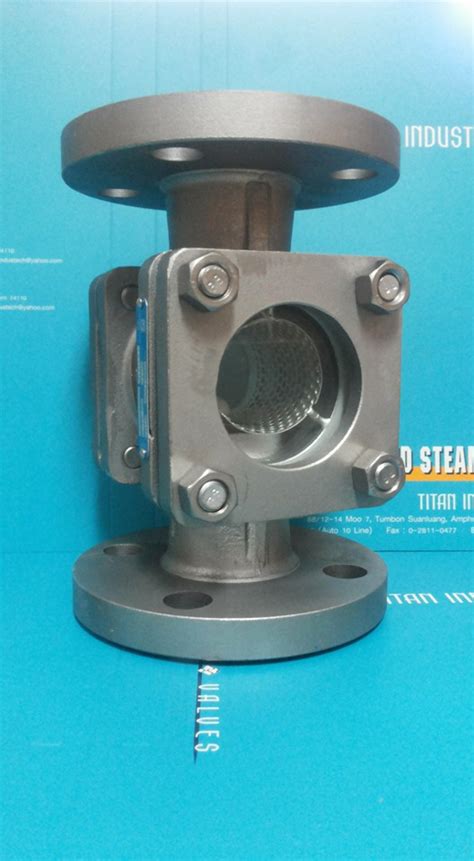 Double Window Sight Glass Flanged End Jis 10k Ansi 150 Titan Industech Co Ltd Valves And