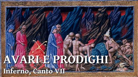 Avari E Prodighi Inferno Canto 7 YouTube