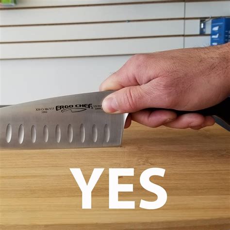 Knife Safety In Your Kitchen Ergo Chef