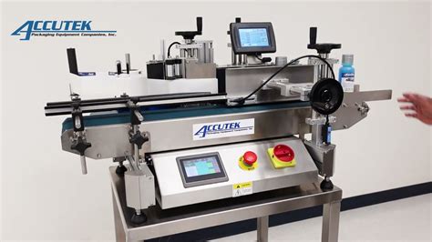 Labeling Machine Videos Accutek