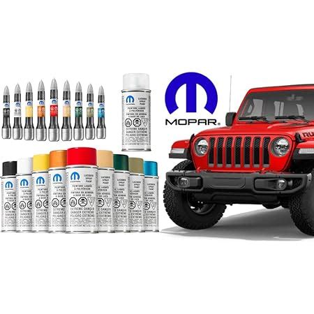 Amazon New Genuine Oem Mopar Touch Up Paint Spray Aerosol Psb Brt