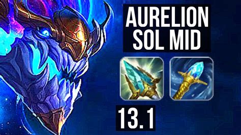 AURELION SOL Vs VIKTOR MID 5 0 4 Rank 7 Aurelion Sol 500 Games