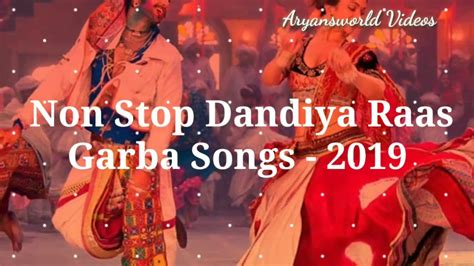 Non Stop Dandiya Raas Garba Best Garba Songs Of Youtube