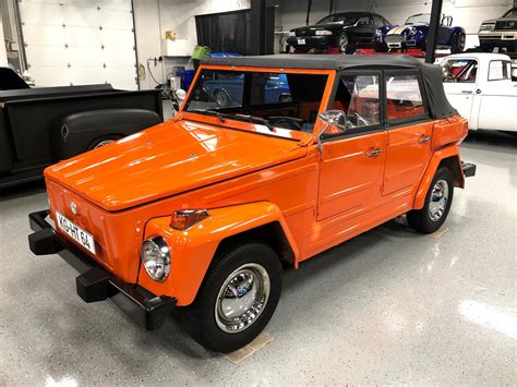 1974 Volkswagen Thing Gaa Classic Cars