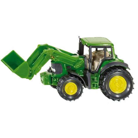 Siku 1341 Traktor John Deere s nakladačem Maxíkovy hračky