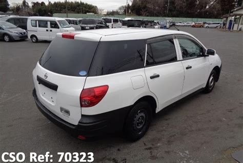 Used Nissan AD Van Wagons 2019 model in White | Used Cars Stock 70323 ...