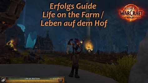 Erfolgs Guide Life On The Farm Leben Auf Dem Hof YouTube