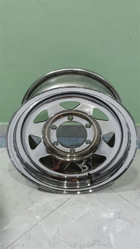 15 inch Chrome Rims for Toyota Hiace (Tyres not included), Car ...