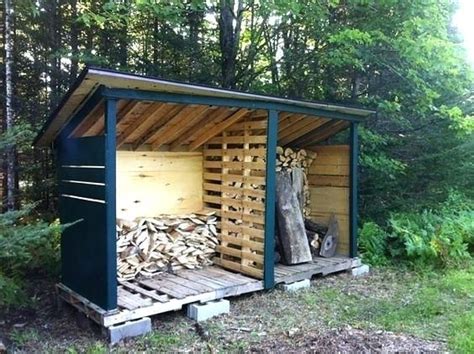 Hay Storage Ideas Hay Storage Shed Made From Pallets Hay Bale Storage