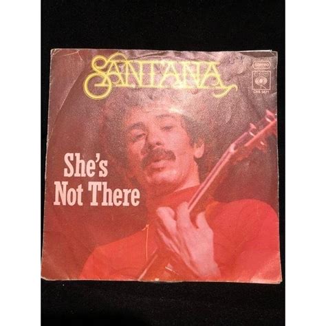 Santana Shes Not There・zulu 7inch E 1061tatsuda Records 通販