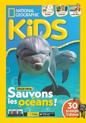 National Geographic Kids France - Juillet-Août 2020 » PDF Digital Magazines