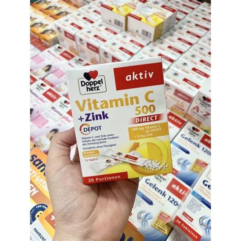 N I A C Bill Doppelherz Aktiv Vitamin C Zink Depot