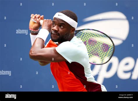 Frances Tiafoe Grand Chelem Banque De Photographies Et Dimages Haute