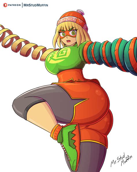 Thicc Min Min ARMS By MrStudMuffin Hentai Foundry