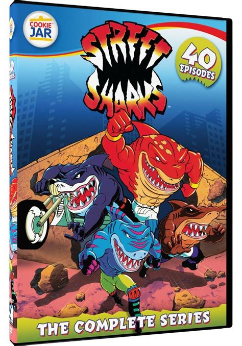 Street Sharks Complete 40 Episodes Series Collection DVD Set TV Show ...