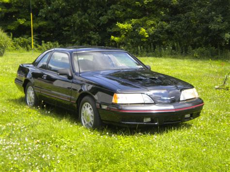 1988 Ford Thunderbird Turbo Coupe At Harrisburg 2014 As T49 Mecum