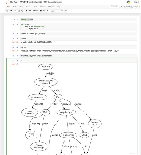 Python 可视化ast、cfg学习 Python显示ast树形状 Csdn博客