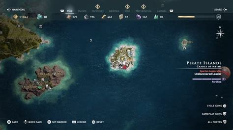 Ac Odyssey Pirate Islands Side Quests Walkthrough Assassins Creed