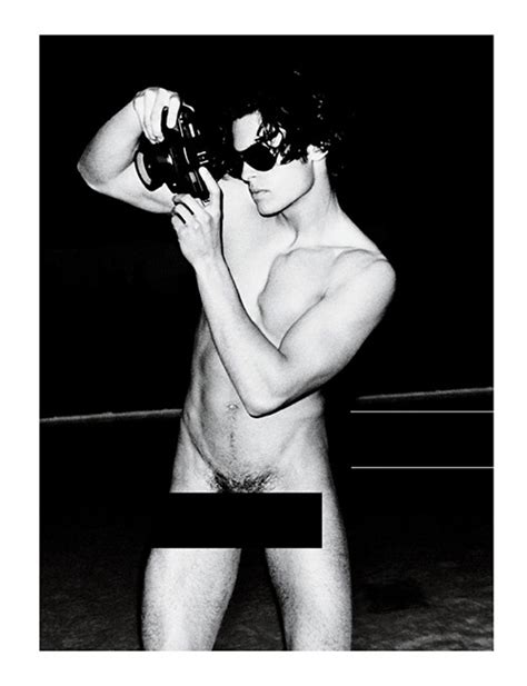 Baptiste Giabiconi Gets Naked Shot By Karl Lagerlfeld Twotogoplease