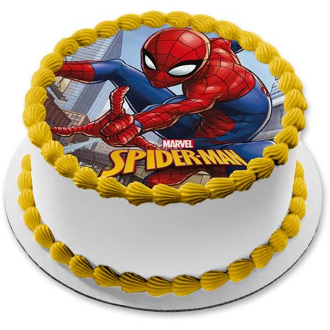 Decorate Your Cake With This Marvel Themed Edible Cake Topper Image