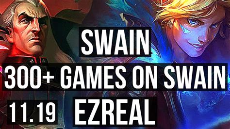 SWAIN Sona Vs EZREAL Veigar ADC Rank 2 Swain 6 2 17 300