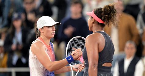 Tennis French Open Iga Swiatek Survives Naomi Osaka Scare Carlos