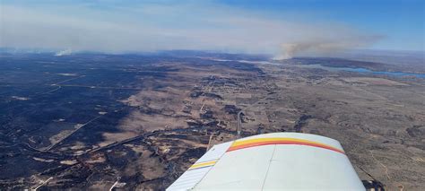 West Texas Wildfire Photos Aerial View Shows Damage In Panhandle