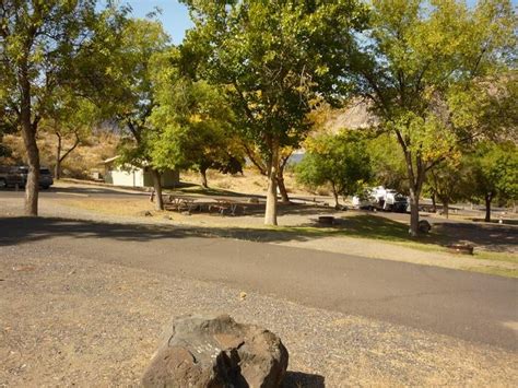 Spring Canyon Group Site — Lake Roosevelt National Recreation Area Camping Coulee Dam Wa