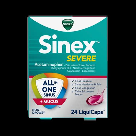 Sinex™ Severe Ultra Fine Mist Vicks