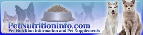 Pet Nutrition - Pet and Animal Health Through Nutrition