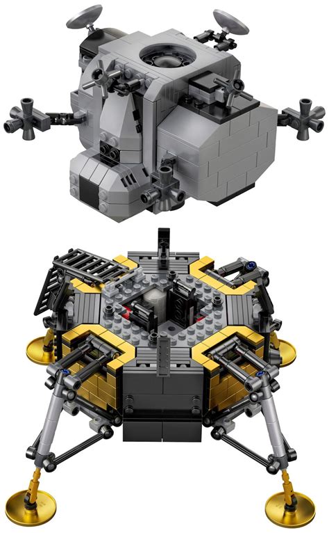 LEGO Creator 10266 Pas Cher NASA Apollo 11 Lunar Lander