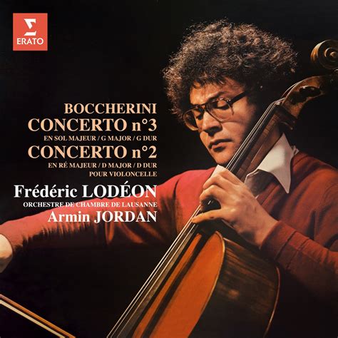 Boccherini Concertos Pour Violoncelle G Fr D Ric Lod On