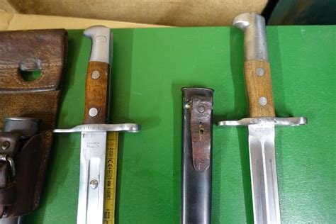 Konvolut Dolch Bajonette S Bel Degen Messer Milit R Schweiz Kaufen