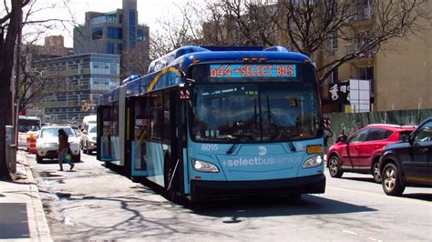 MTA New York City Bus 2016 New Flyer XD60 Xcelsior Articulated 6015