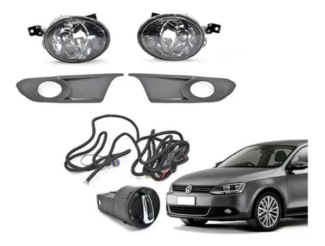 Kit Faros De Niebla Vw Jetta Alta Calidad Env O Gratis