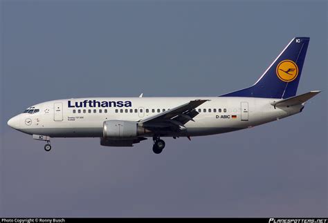 D ABIC Lufthansa Boeing 737 530 Photo By Ronny Busch ID 209779