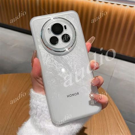 เคสโทรศัพท์มือถือ ซิลิโคนนิ่ม ใส กันรอยเลนส์กล้อง สําหรับ Honor Magic6 Pro Lite 5g 2024 Honor