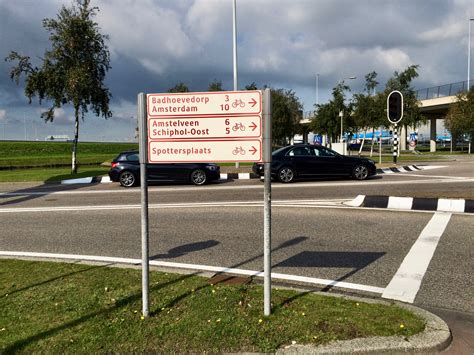 Signs to Amsterdam – Bromptoning