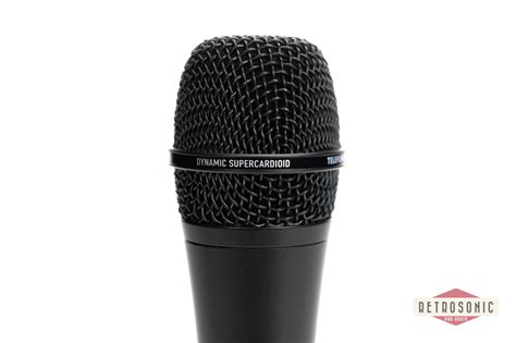 Telefunken M80 Dynamic Microphone Blackblack Grille